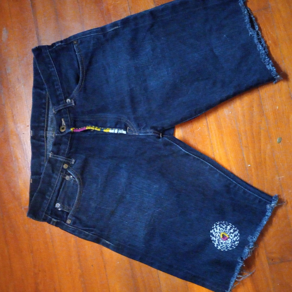 Japan Blue LTD selvedge jean shorts size 30